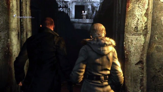 Fun Co-op - Resident Evil 6 (Chapitre 1 - Campagne Jake & Sherry)