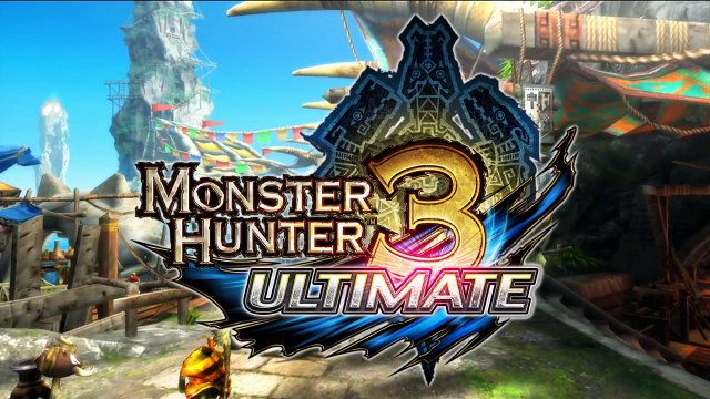 Trailer - Monster Hunter 3 Ultimate (Echanges et Cross-Play Wii U 3DS)