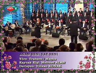 Zeynep BAŞKAN *Anam Beni Vay Beni*