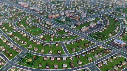 Trailer - SimCity 5 (Les Catastrophes en Gameplay Commenté !)