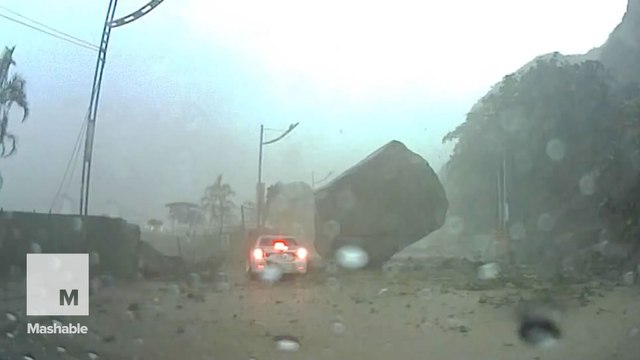 Jaw-dropping footage captured on dashcams