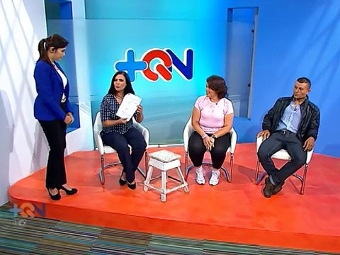 Tocando vidas: Una mujer es ejemplo de lucha al perder más de 90 kilos