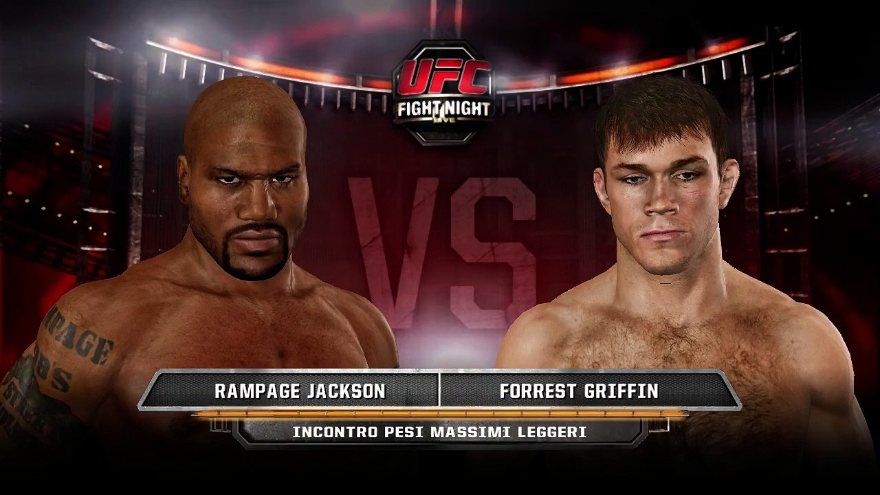 UFC Rampage Jackson vs Forrest Griffin Video Dailymotion