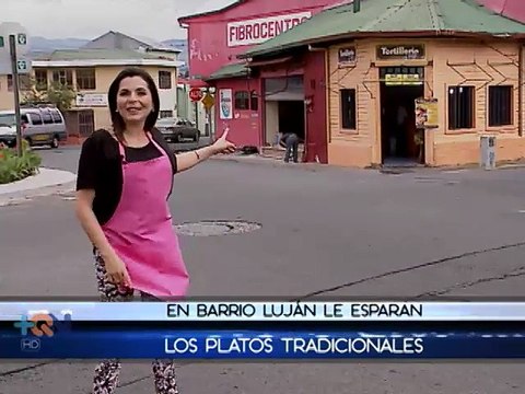 Condimentos: En Barrio Luján la tortilla es el centro de todos los platillos