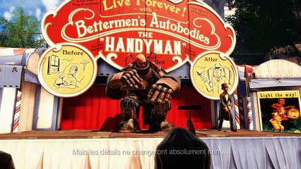 Trailer - Bioshock Infinite (New Gameplay Trailer - Le Grappin)