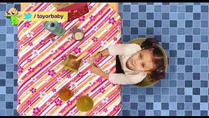 البنت الشطورة - جنى مقداد _ قناة بيبي الفضائية