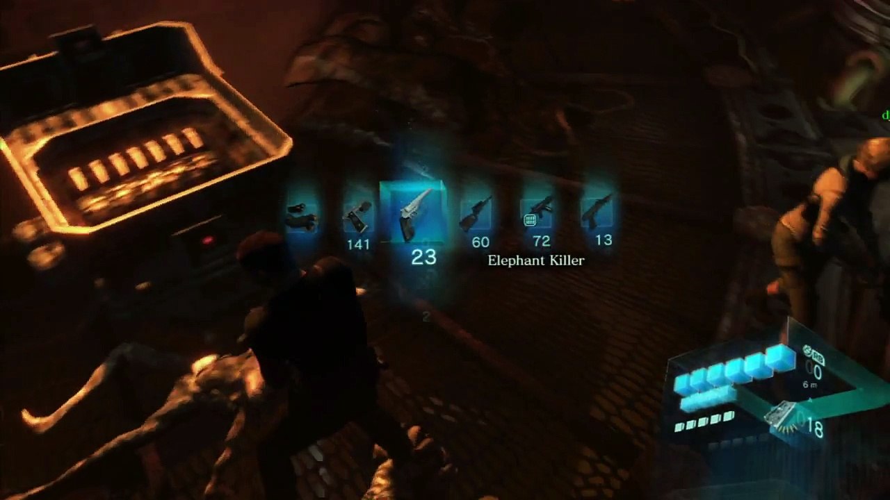 Fun Co-op - Resident Evil 6 (Chapitre 5 - Campagne Jake & Sherry)