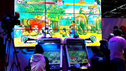 Reportage - Super Street Fighter IV (Combat Sauvage)