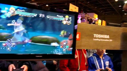 Reportage - Naruto Shippuden: Ultimate Ninja Storm 3 (Baston en Live !)