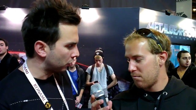 Reportage - Metal Gear Rising: Revengeance (Point Complet avec Konami - PGW 2012)