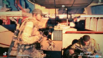 Test vidéo - Spec Ops: The Line (Test Vidéo Sous le Soleil)