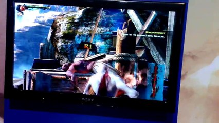 Reportage - God of War: Ascension (Kratos a Ses Règles... - PGW 2012)