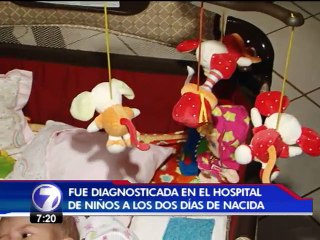 Familia alajuelense necesita ₡13 millones para solucionar mal cardiaco de una bebé