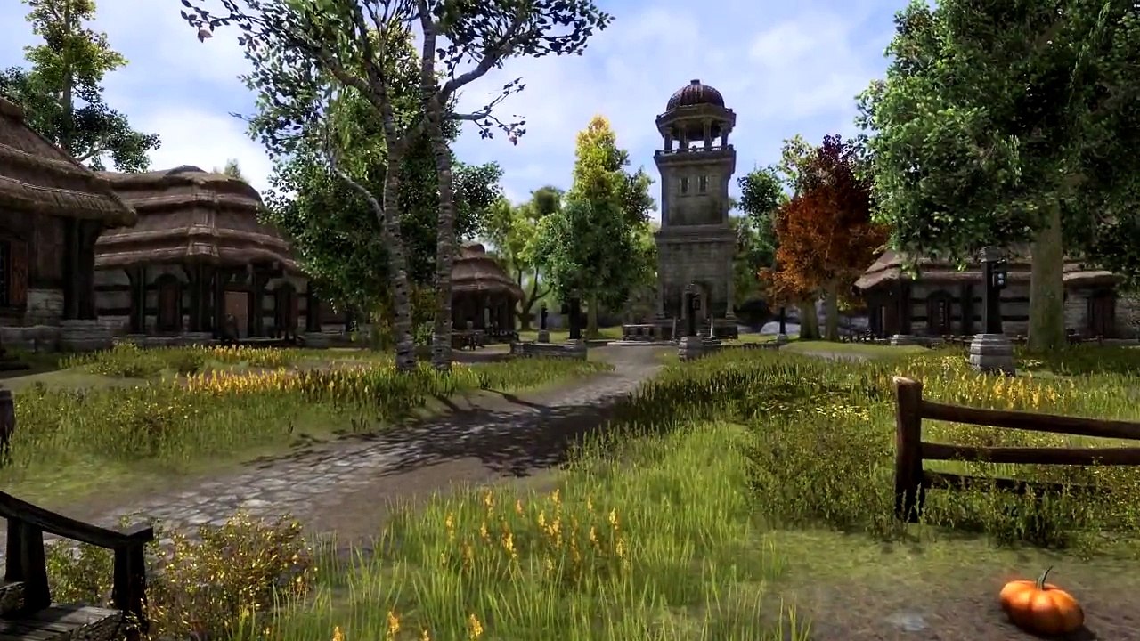 Extrait / Gameplay - The Elder Scrolls Online (Gameplay Commenté par les Développeurs)
