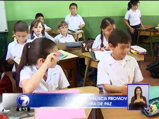 Concurso busca promover una cultura de paz entre los ciudadanos