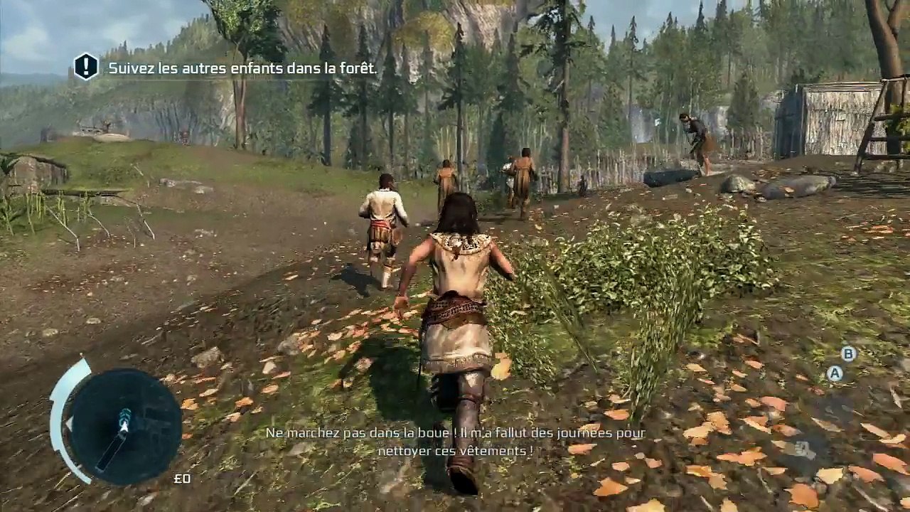 Test vidéo - Assassin's Creed 3 (Excellent Mais Trop Buggé !)