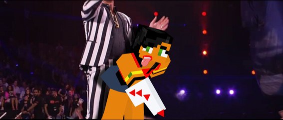 Minecraft Miley Cyrus VMA 2013 animation