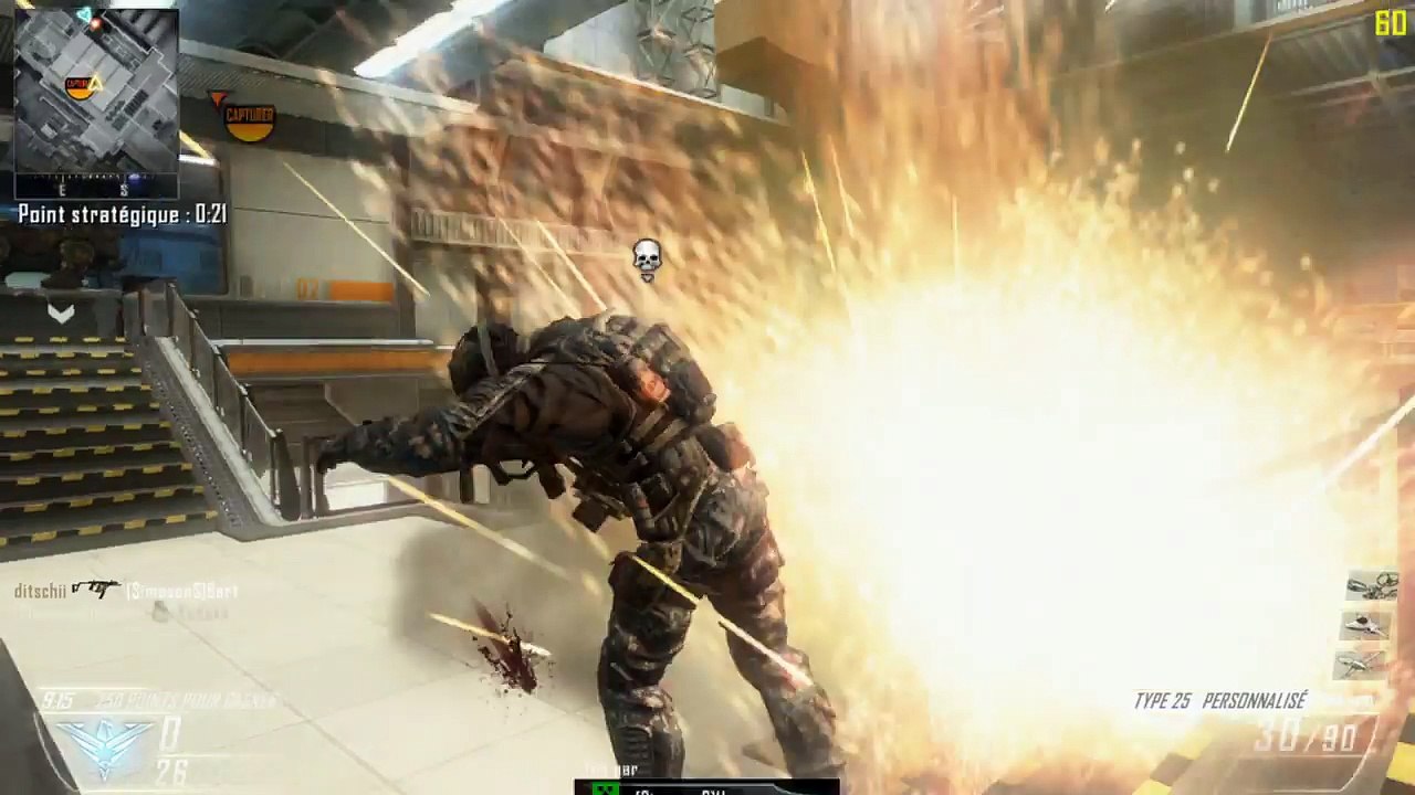 Multijoueur - Black Ops 2 (Partie Fun Multi-Equipes)