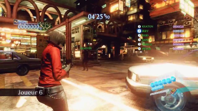 Extrait / Gameplay - Resident Evil 6 (DLC Mode Survivants)
