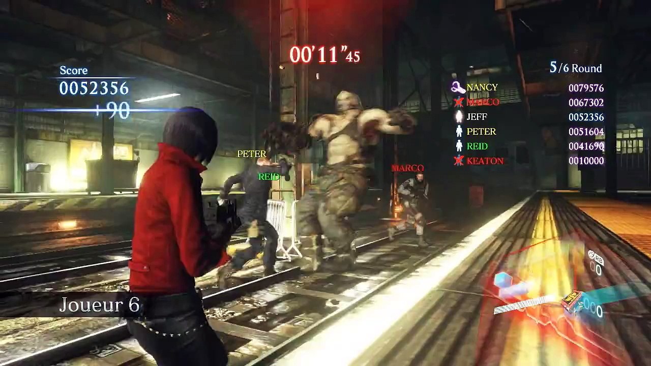 Extrait / Gameplay - Resident Evil 6 (DLC Mode...