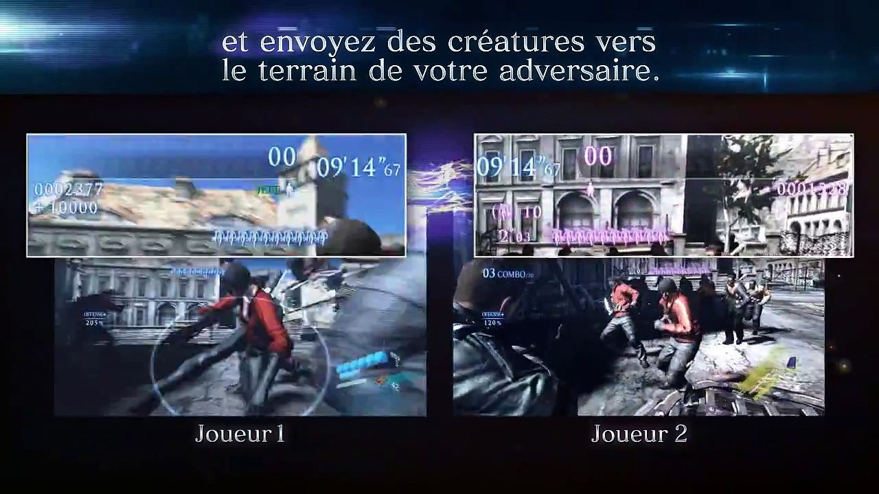 Extrait / Gameplay - Resident Evil 6 (DLC Mode...