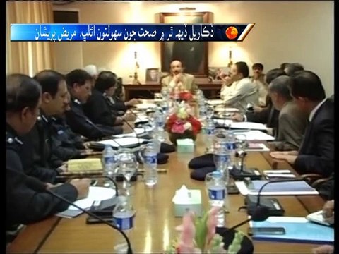 Chhachhro water shortge report voice by sahib khan bhatti