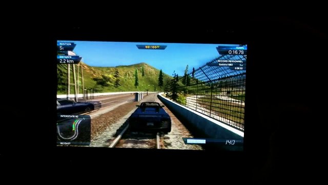 Test vidéo - Need for Speed: Most Wanted (Test sur PS Vita)