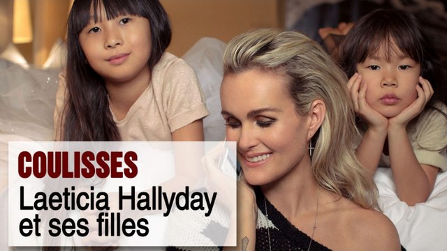 Coulisses séance photo : Laeticia Hallyday pose pour Gala