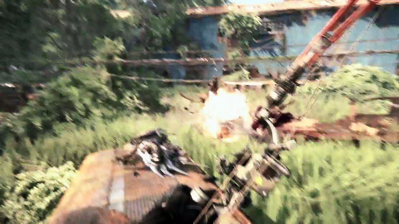 Extrait / Gameplay - Crysis 3 (La Chasse / The Hunt - Episode 2 - Les 7 Merveilles de Crysis 3)