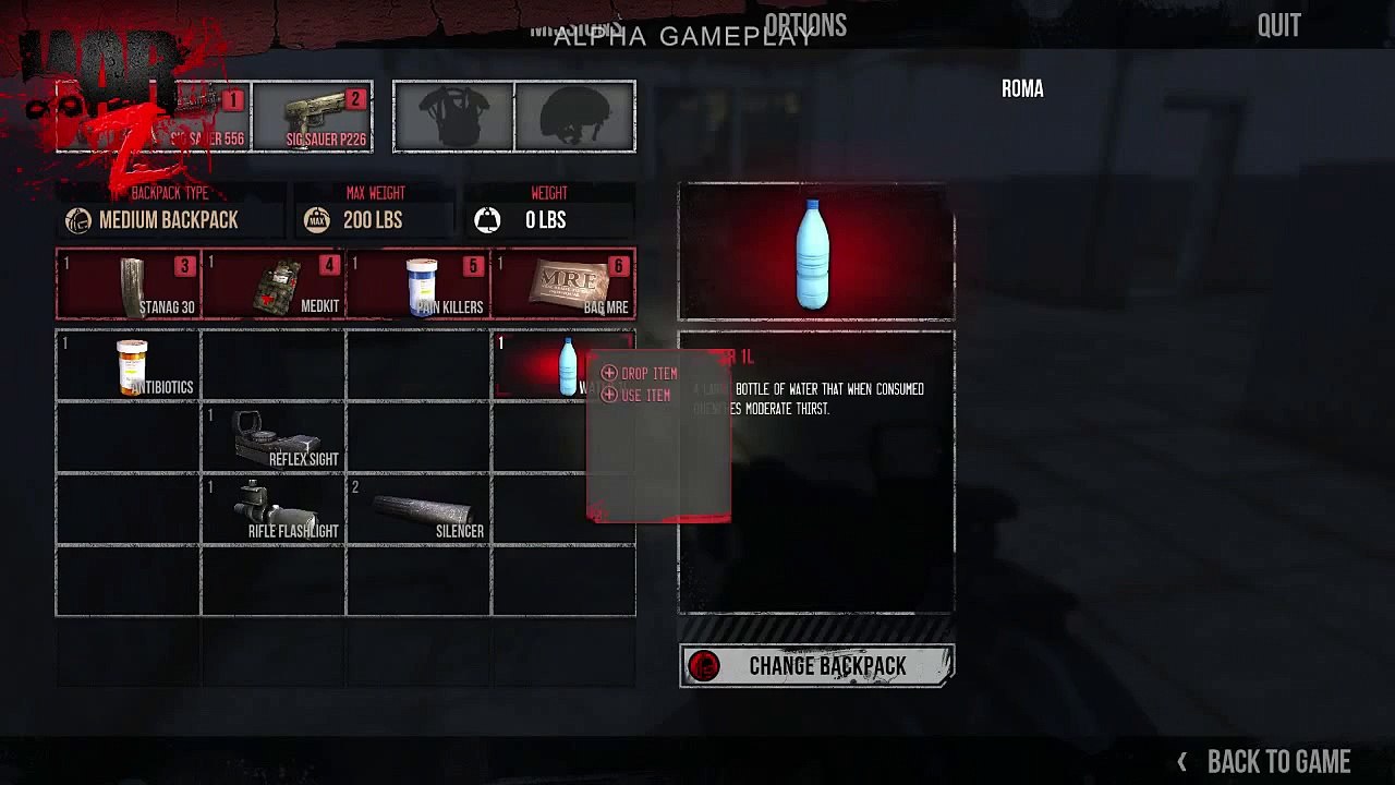 Extrait / Gameplay - The War Z (Alpha Gameplay Demonstration)