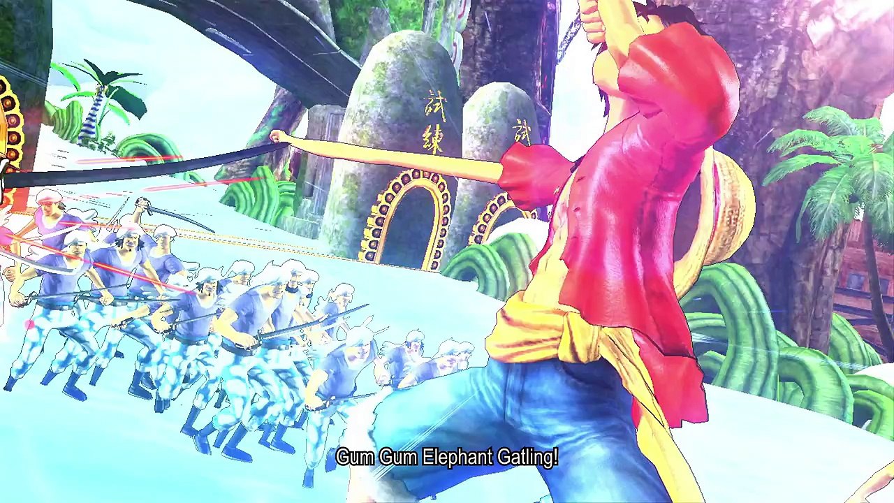 Trailer - One Piece: Pirate Warriors 2 (Suite dans le Nouveau Monde)