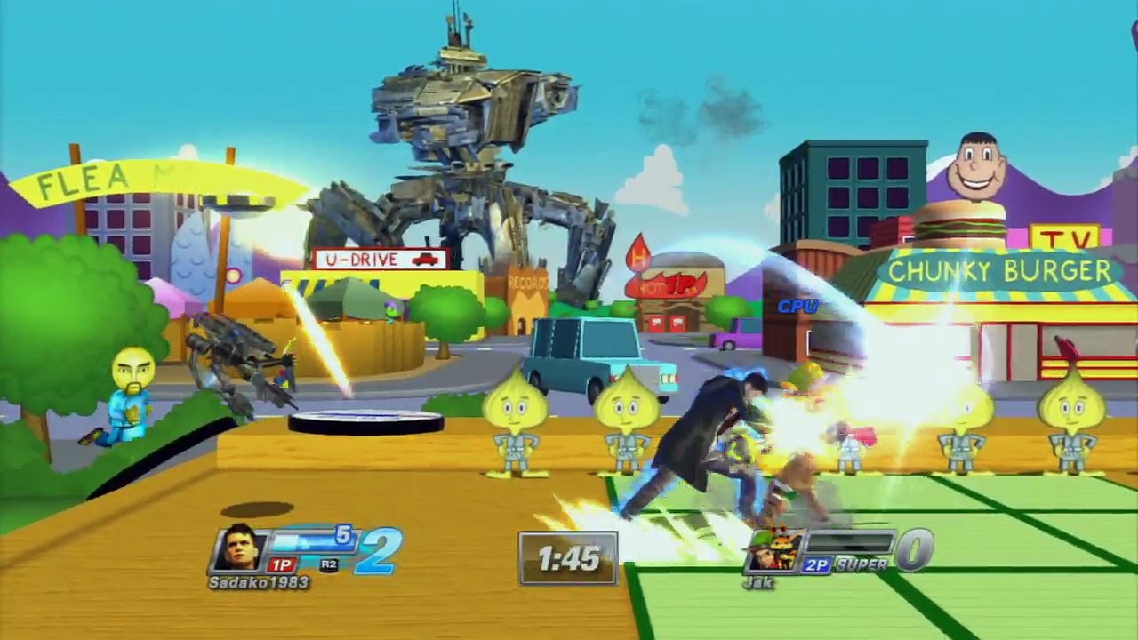 Test vidéo - PlayStation All-Stars: Battle Royale (Le Test Vidéo 100% Baston)