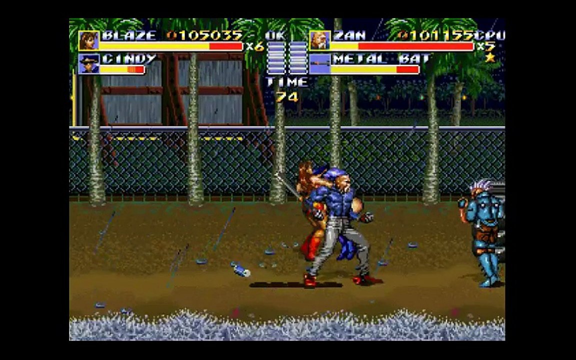 Test vidéo - Streets of Rage Remix (Remake sur PC par des Fans)
