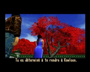 Extrait / Gameplay - Shenmue 2 (Adieu à Xiuying en Français !)