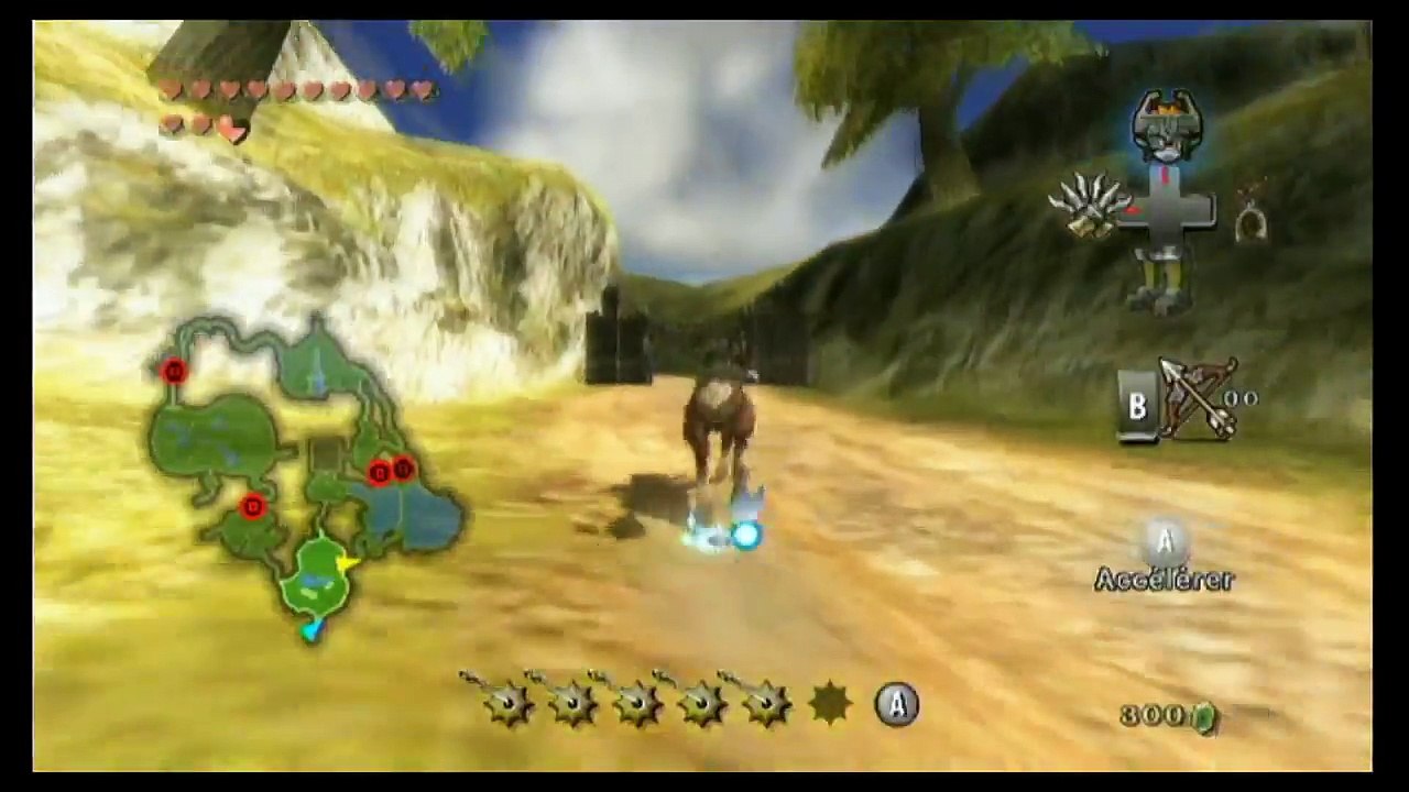 Test vidéo - The Legend of Zelda: Twilight Princess (Le Digne Successeur à Ocarina of Time !)