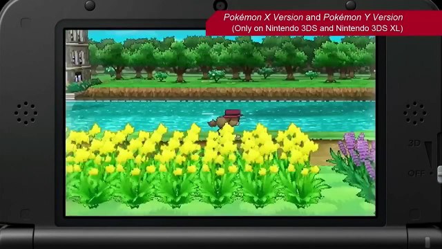 Trailer - Pokémon X et Pokémon Y 3DS (Pikachu Annonce 2 Nouveaux Jeux en 3D !)