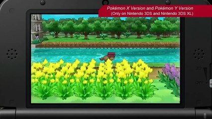 Trailer - Pokémon X et Pokémon Y 3DS (Pikachu Annonce 2 Nouveaux Jeux en 3D !)