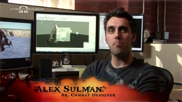 Reportage - God of War: Ascension (Le Mode Multijoueur par les Développeurs)