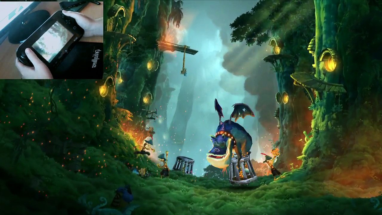 Pré-test - Rayman Legends (Test de la Version Démo sur Wii U)