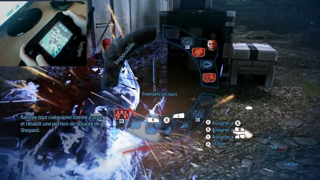 Test vidéo - Mass Effect 3 Special Edition (Test des Fonctionnalités Wii U)