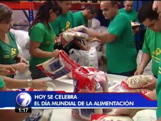 Hoy se celebra el día mundial de la alimentación