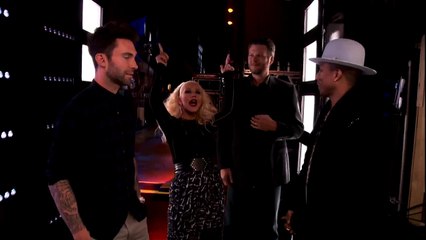 The Voice Saison 8 - "Just Watch"