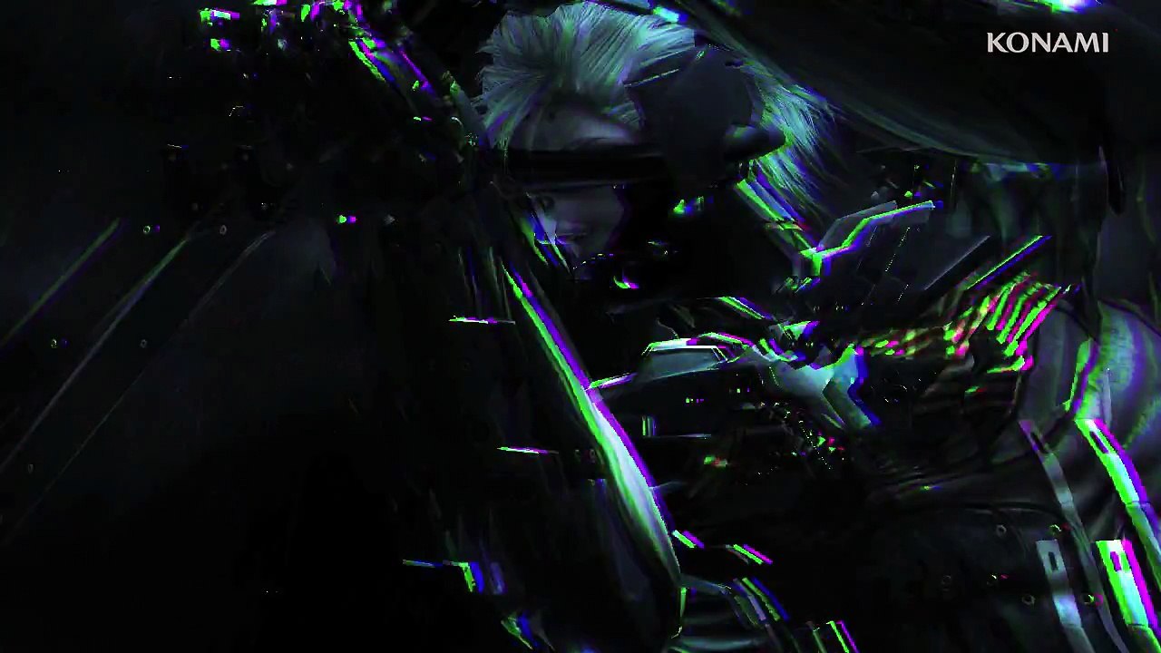 Extrait / Gameplay - Metal Gear Rising: Revengeance (Raiden Contre la Police)