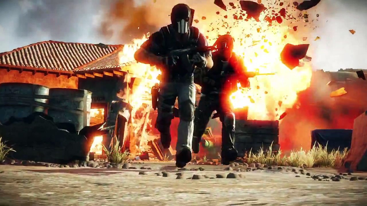 Trailer - Army of Two: Le Cartel du Diable (Overkill et Overdose d'Action !)