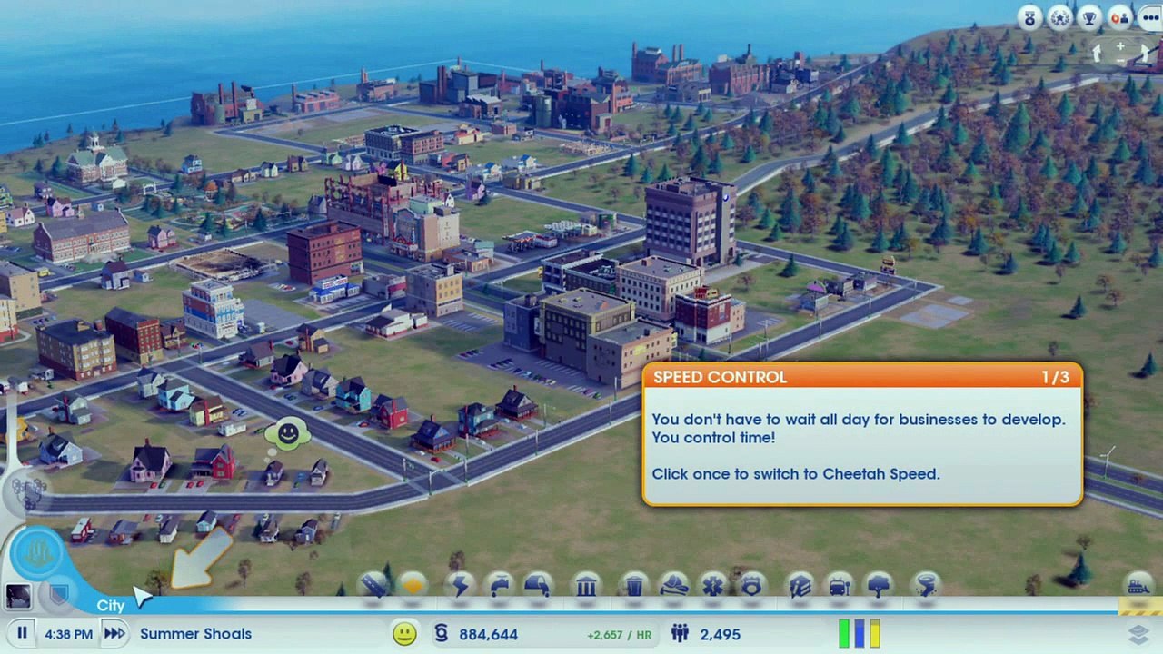 Pré-test - SimCity 5 (Découverte de la Version Bêta)