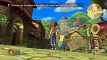 Extrait / Gameplay - Ni No Kuni: La Vengeance de la Sorcière Céleste (Les Magasins de Carabas)