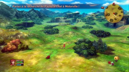 Pré-test - Ni No Kuni: La Vengeance de la Sorcière Céleste (Pré-Test Graphique & Gameplay)