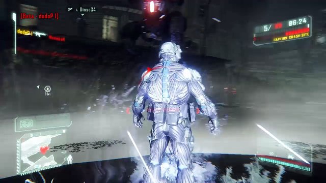 Extrait / Gameplay - Crysis 3 (Extrait Bêta Multijoueur ULTRA PC !)