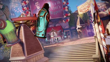 Trailer - Bioshock Infinite (Gameplay à Columbia)