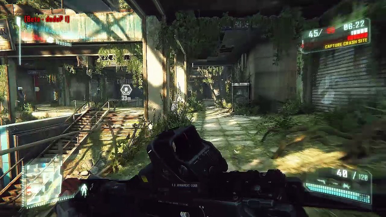 Pré-test - Crysis 3 (WarmUp sur la Bêta Multijoueur - ULTRA PC)